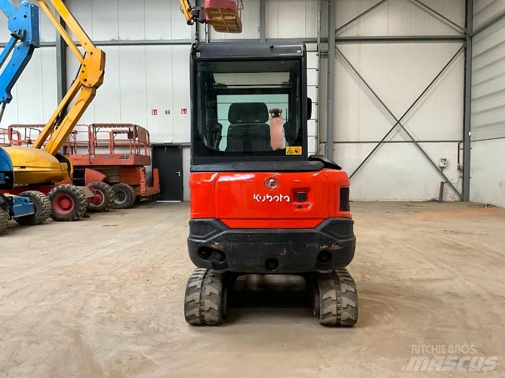 Kubota KX 027-4 Minigrävare < 7t