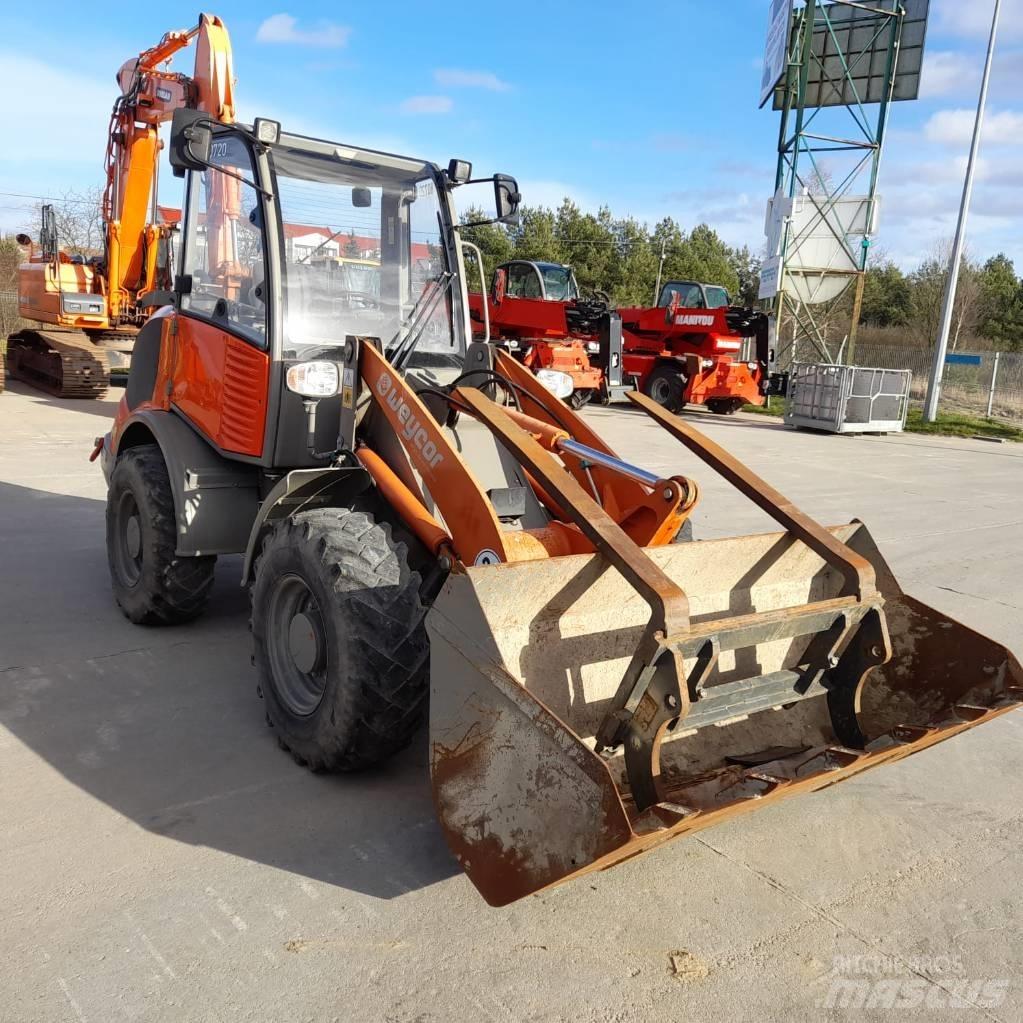 Atlas 60e Hjullastare