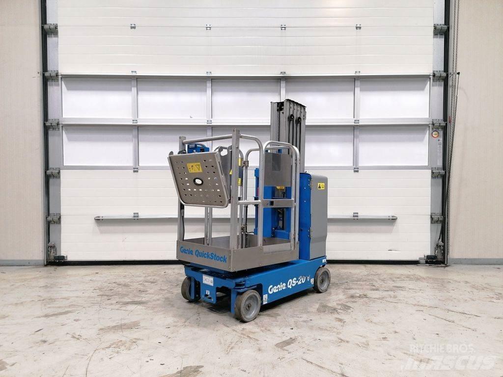 Genie QS-20 Teleskop bomliftar