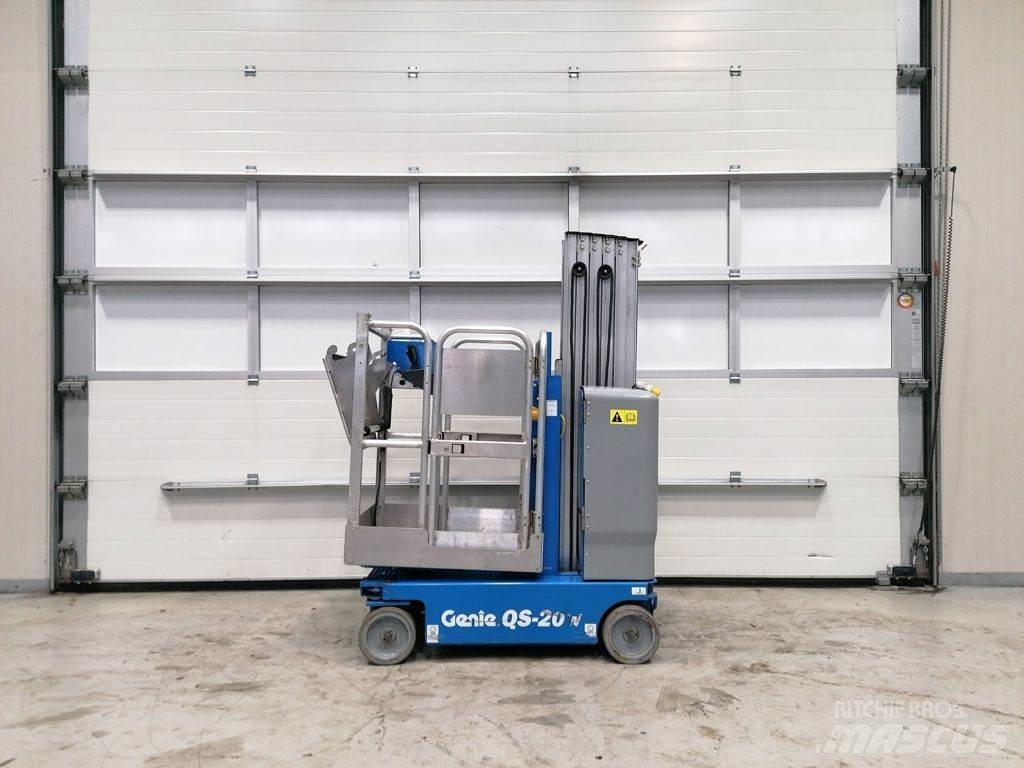 Genie QS-20 Teleskop bomliftar