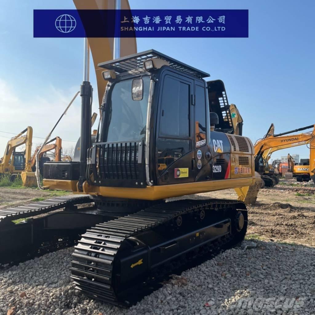 CAT 329 D Bandgrävare