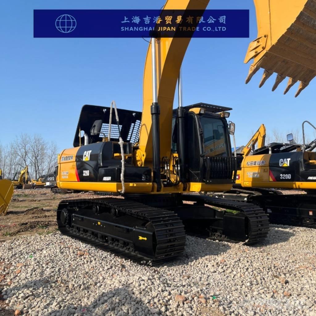 CAT 329 D Bandgrävare
