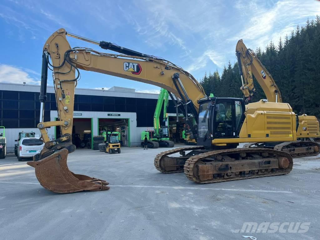 CAT 352-07A Bandgrävare