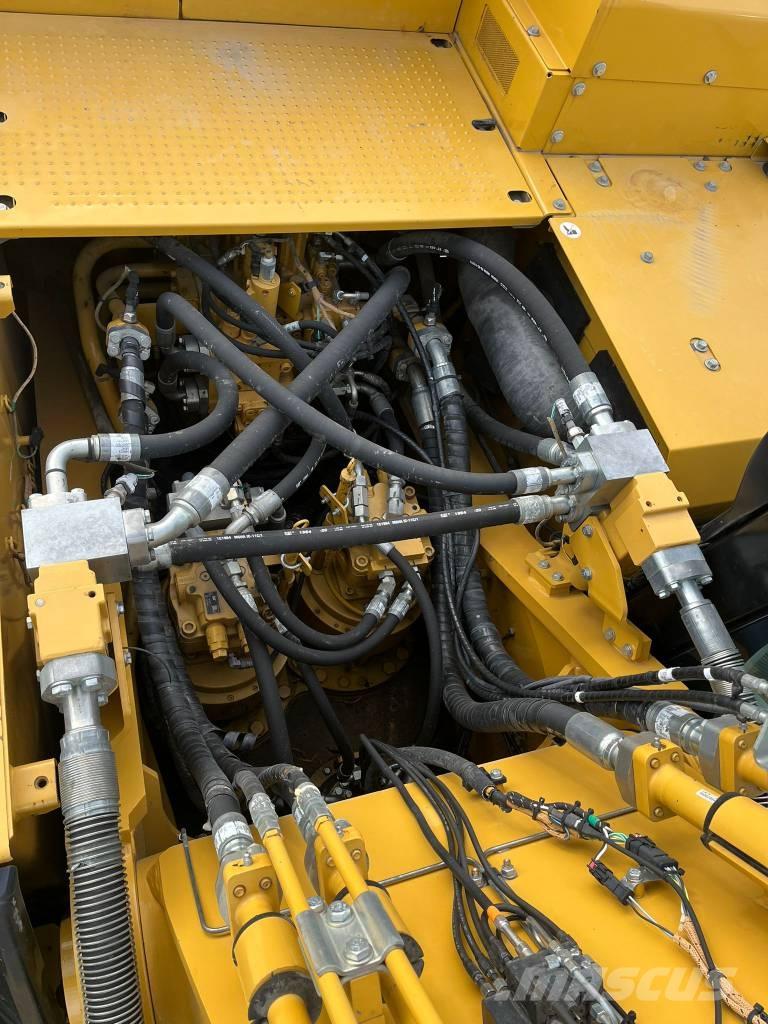 CAT 352-07A Bandgrävare