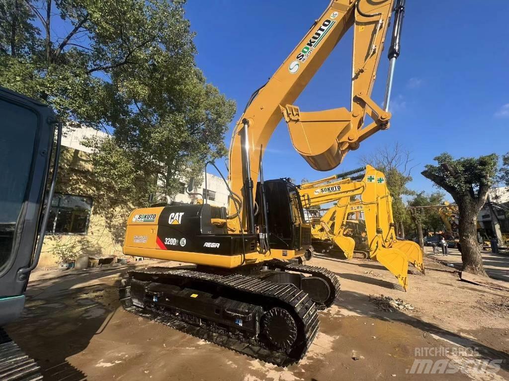 CAT 320 D Bandgrävare