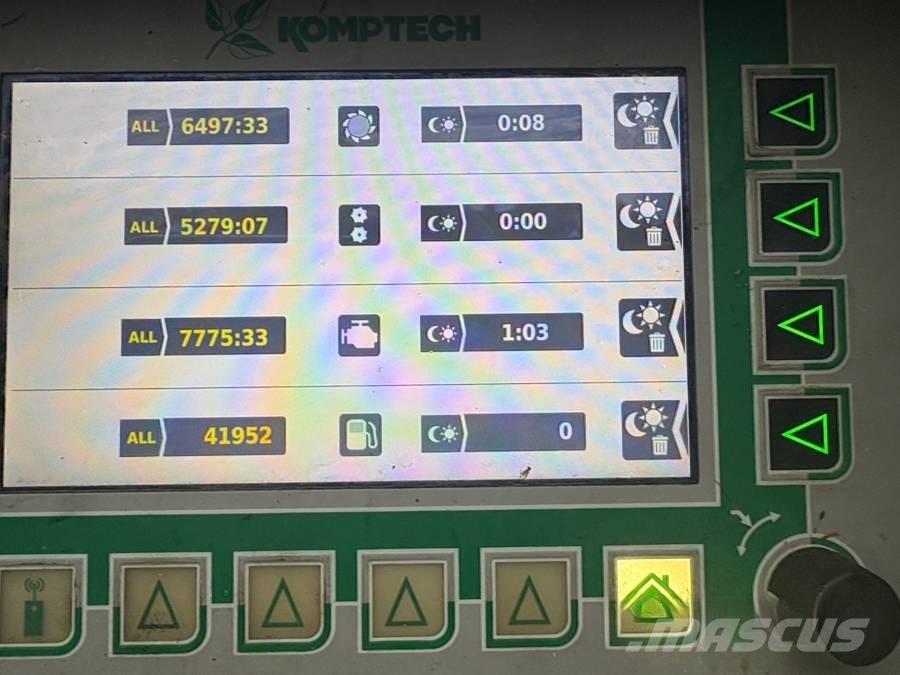 Komptech 6010EC Avfallsförstörare
