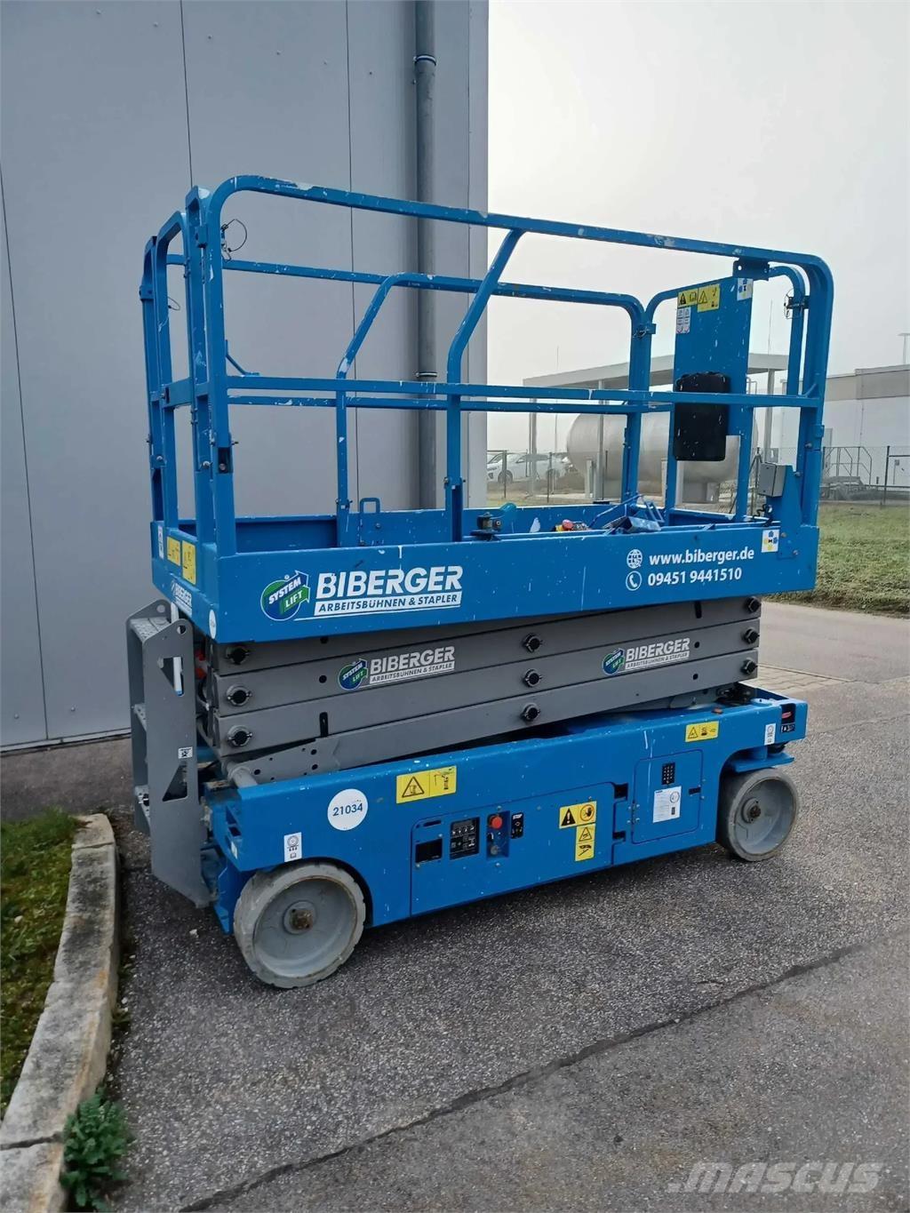 Genie GS 2646 Övriga personliftar