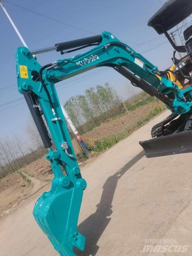 Kubota U 30 Minigrävare < 7t
