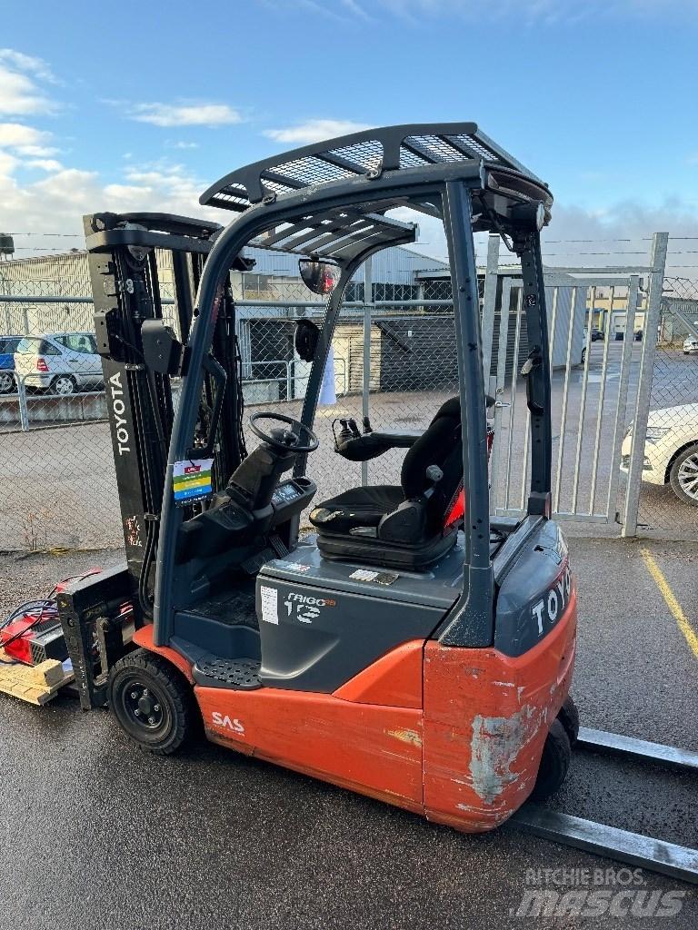 Toyota 8FBEK16T Elmotviktstruckar