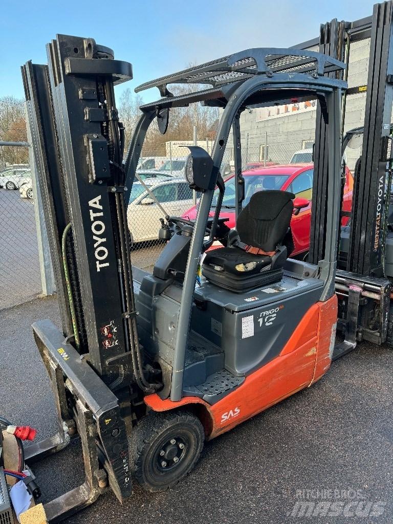 Toyota 8FBEK16T Elmotviktstruckar