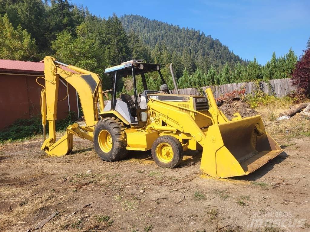 CAT 426B Grävlastare