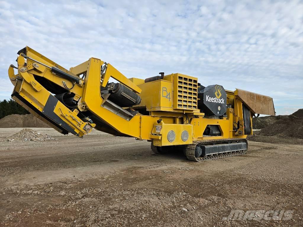 Keestrack B 4 Mobila krossar