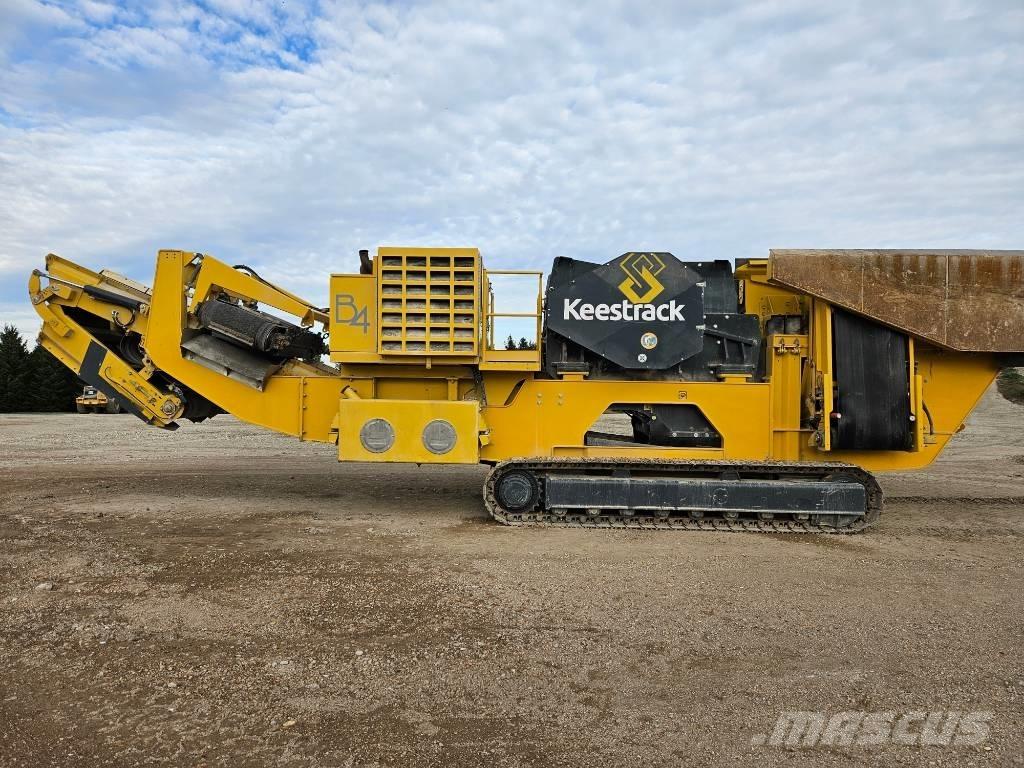 Keestrack B 4 Mobila krossar