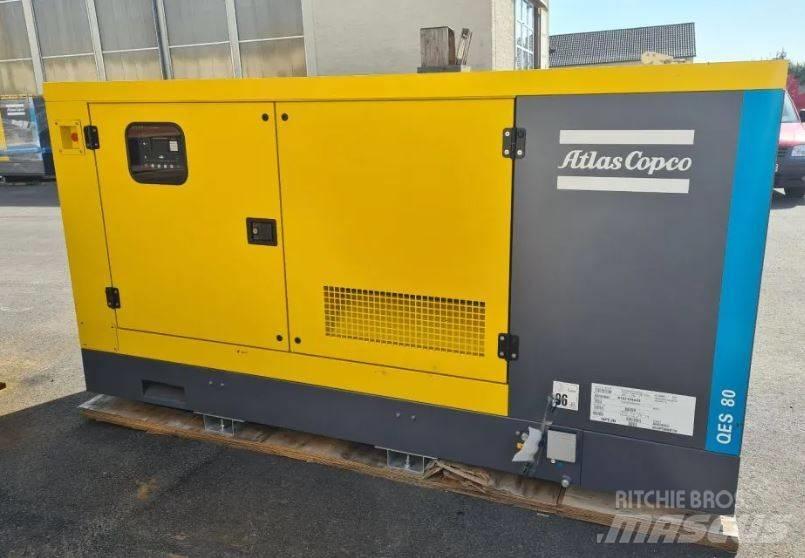 Atlas Copco QES80 Dieselgeneratorer