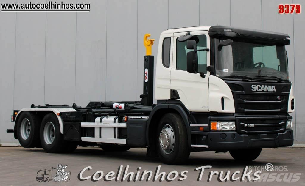 Scania P 450 Växelflak-/Containerbilar