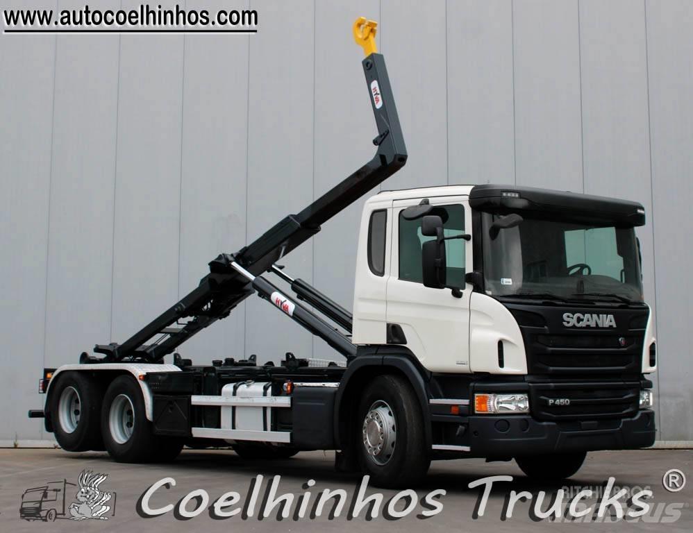 Scania P 450 Växelflak-/Containerbilar