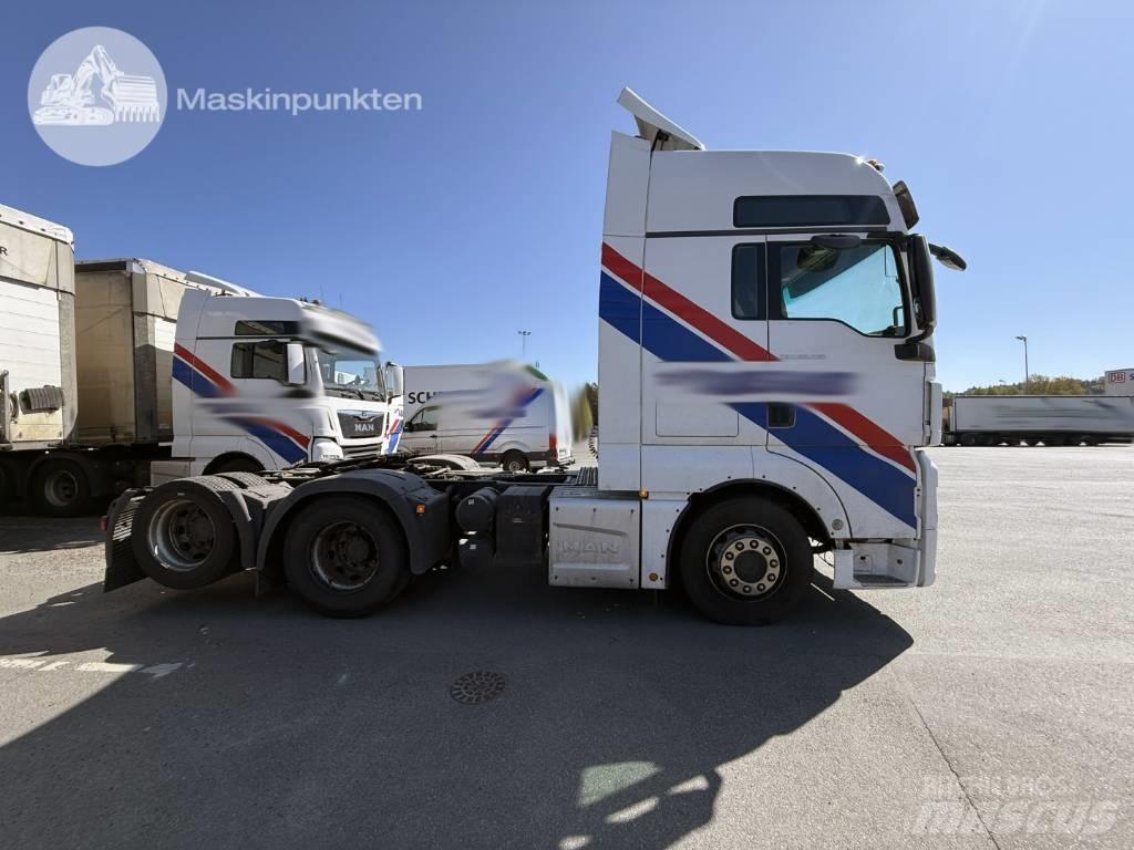 MAN TGX 28.510 Dragbilar