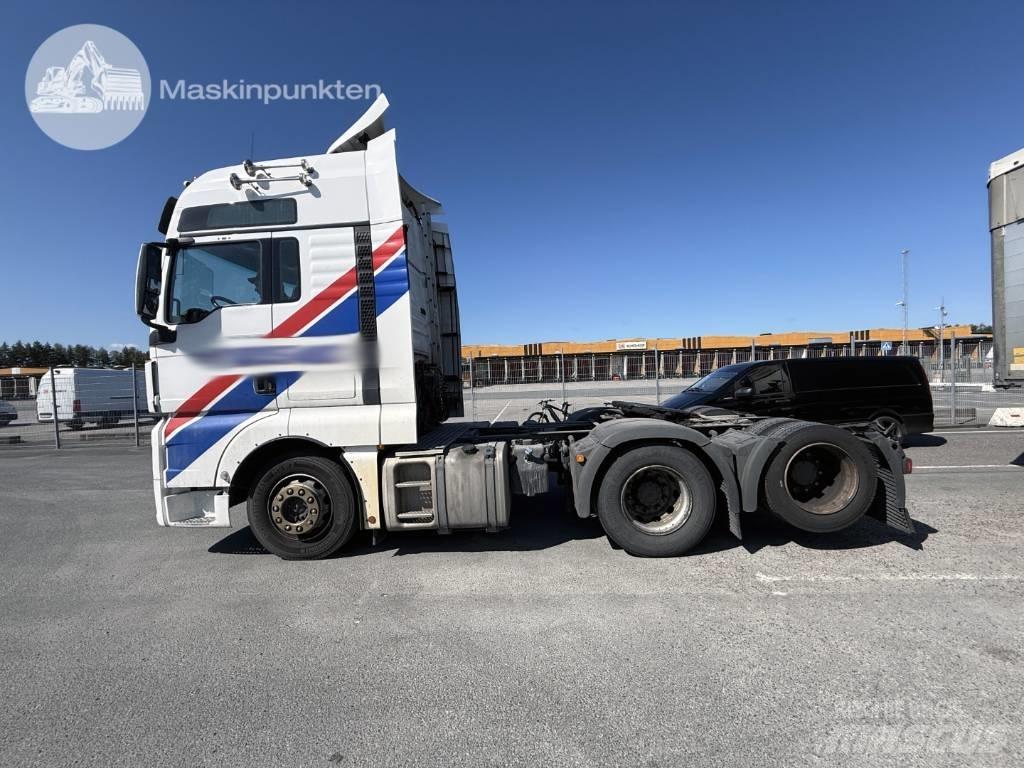 MAN TGX 28.510 Dragbilar