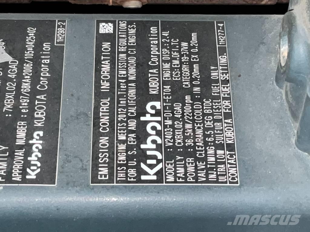 Bobcat E 50 EM Minigrävare < 7t