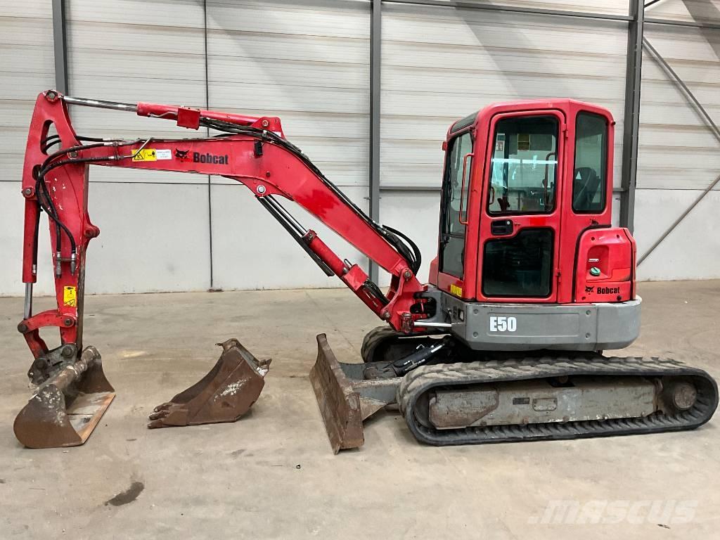 Bobcat E 50 EM Minigrävare < 7t