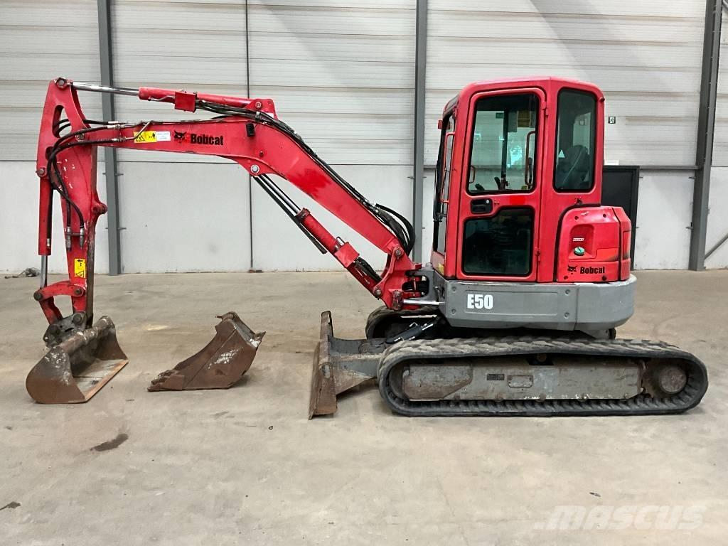 Bobcat E 50 EM Minigrävare < 7t