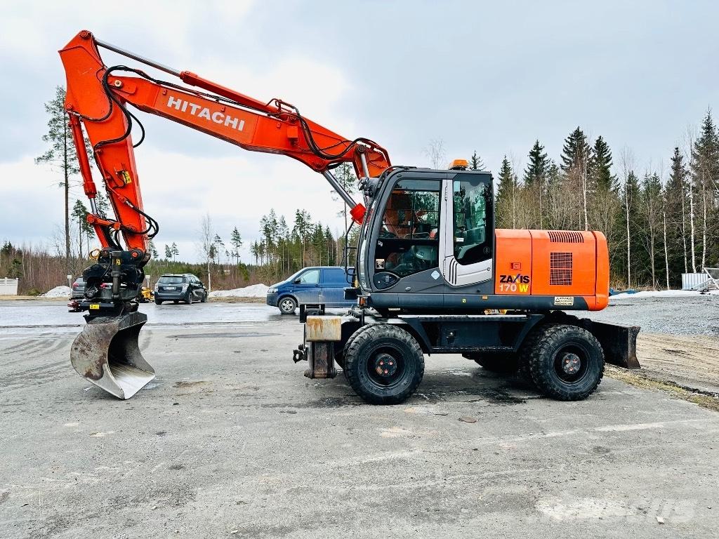Hitachi Zaxis 170 W Hjulgrävare