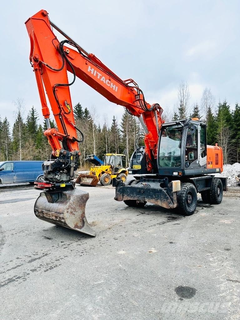 Hitachi Zaxis 170 W Hjulgrävare