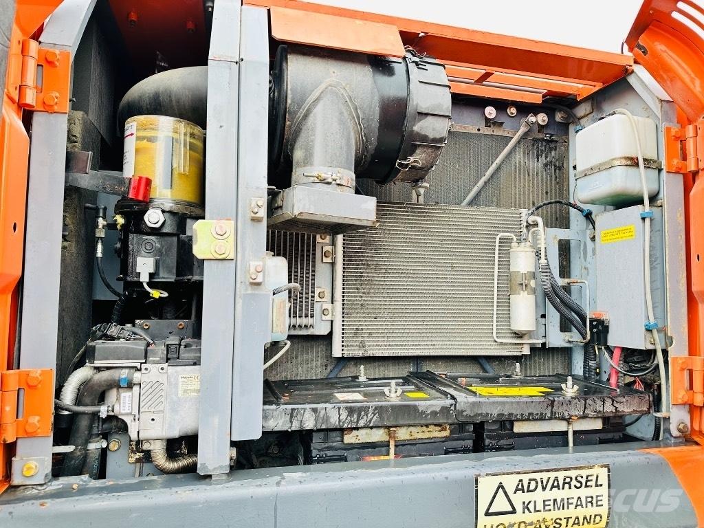 Hitachi Zaxis 170 W Hjulgrävare