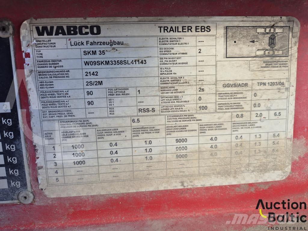 DAF FTXF105 Dragbilar