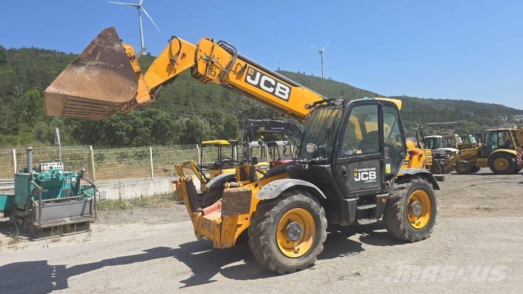 JCB 540-140 Teleskoplastare