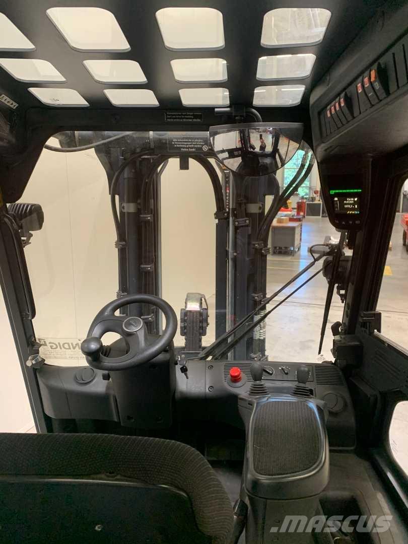 Linde E50/600L Elmotviktstruckar