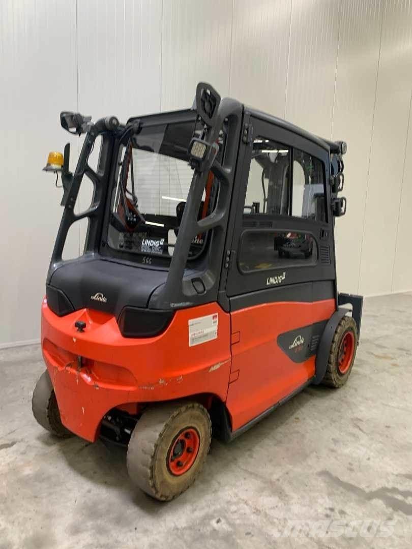 Linde E50/600L Elmotviktstruckar
