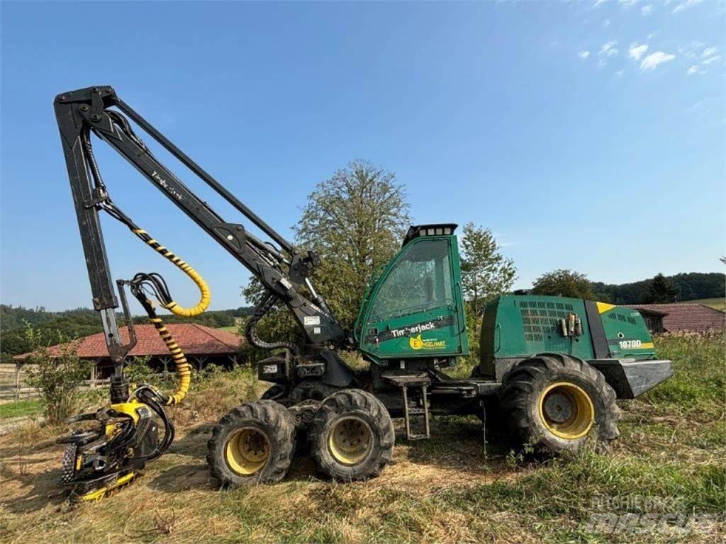 Timberjack 1070 D Skördare