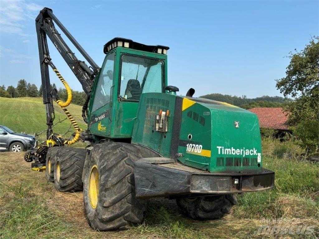 Timberjack 1070 D Skördare