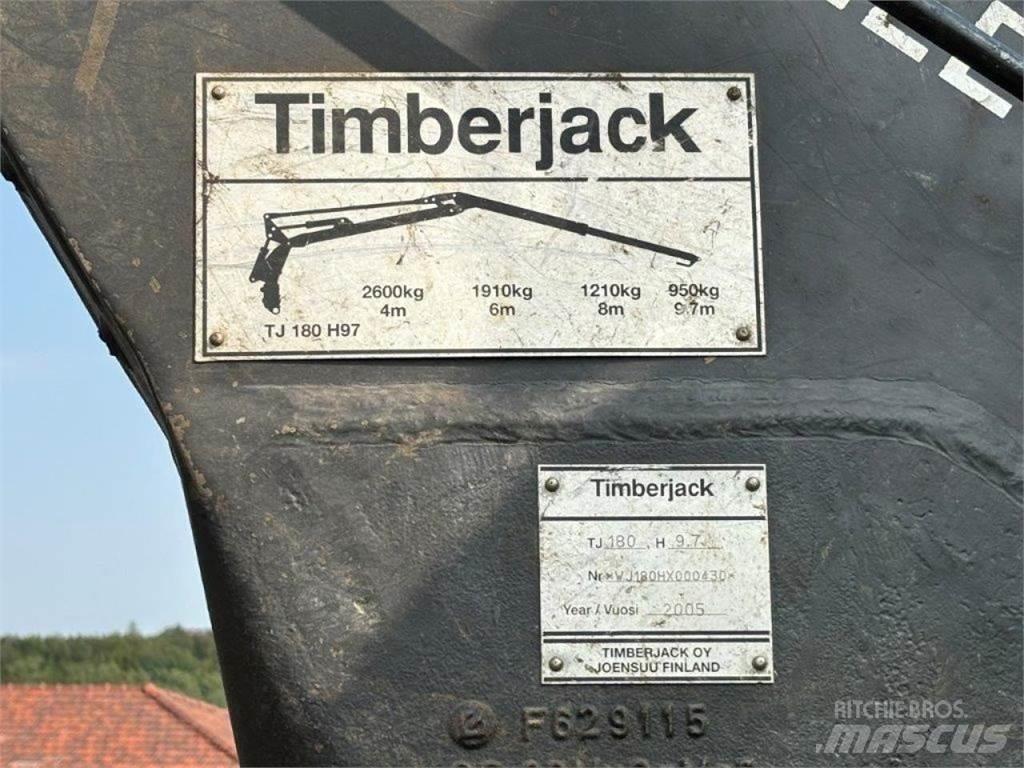 Timberjack 1070 D Skördare