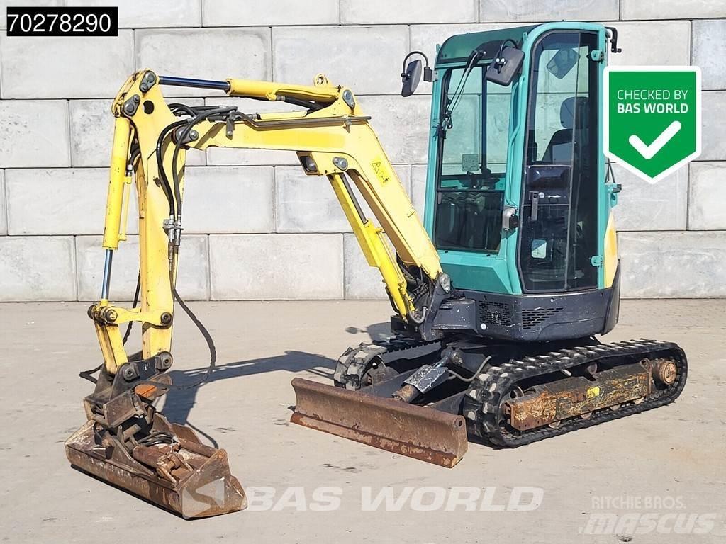 Yanmar VIO25-4 Minigrävare < 7t