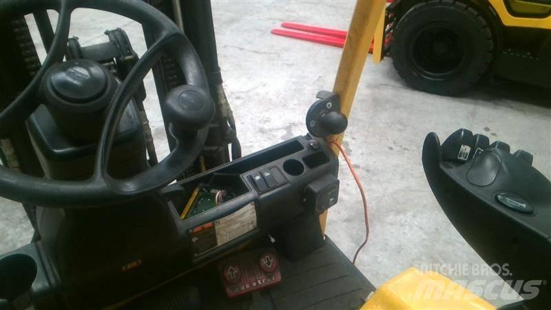 Hyster J1.6XNT Elmotviktstruckar