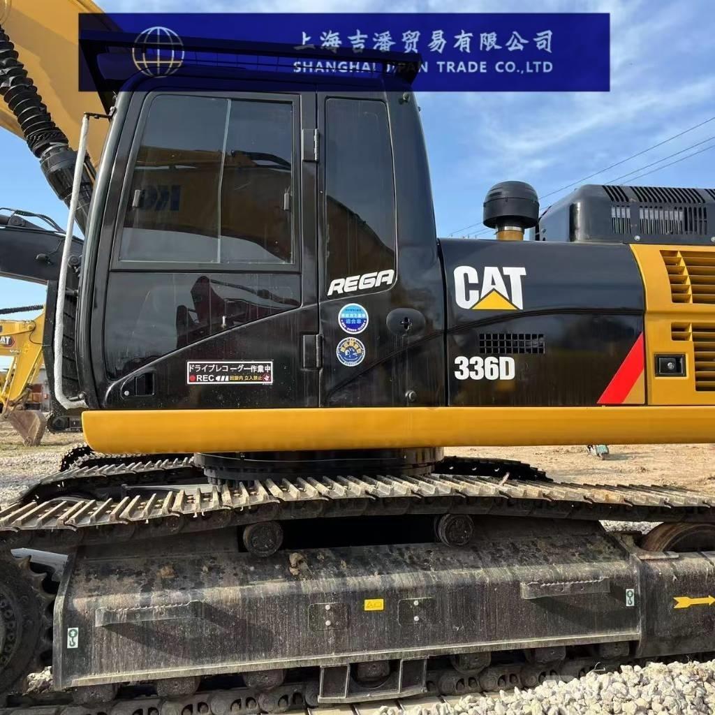 CAT 336 D Bandgrävare