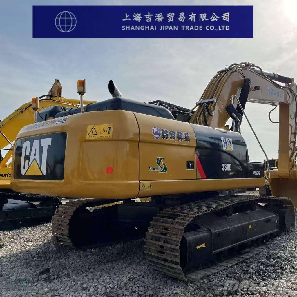CAT 336 D Bandgrävare