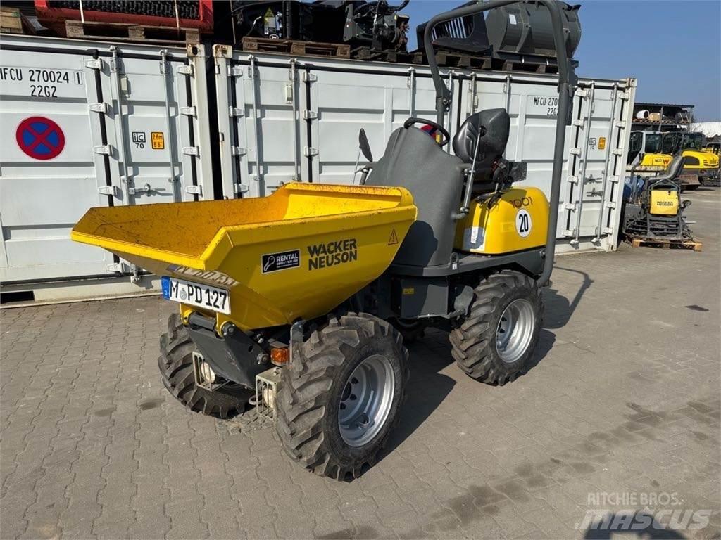 Wacker Neuson 1001 Minidumprar