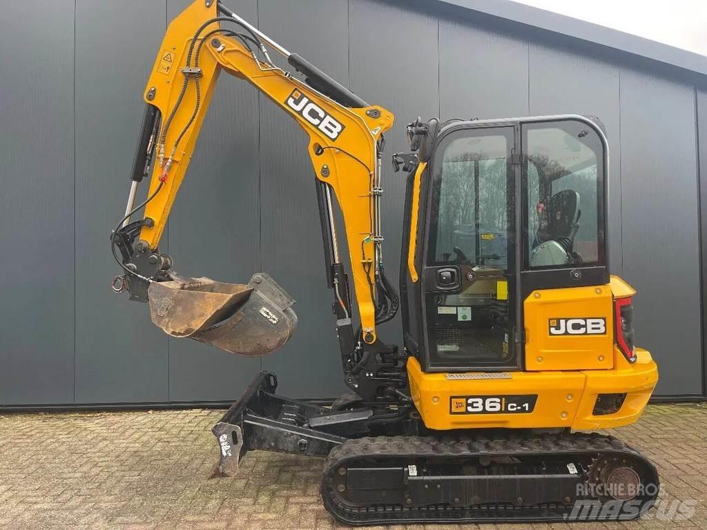 JCB 36c1 Minigrävare < 7t