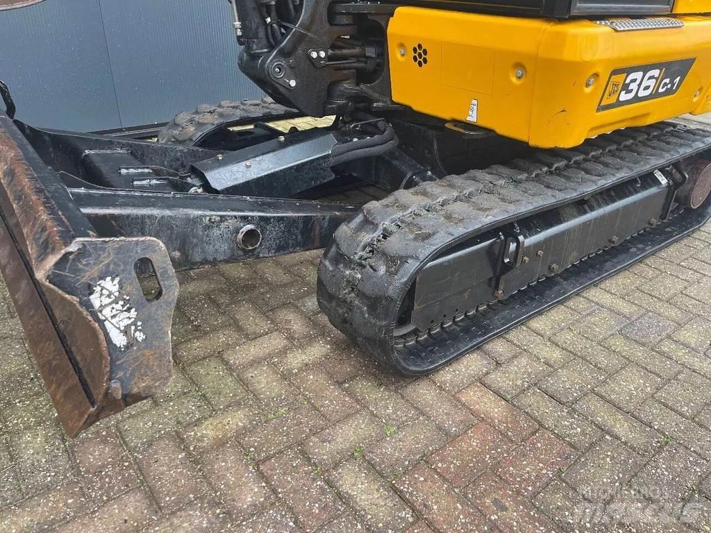 JCB 36c1 Minigrävare < 7t