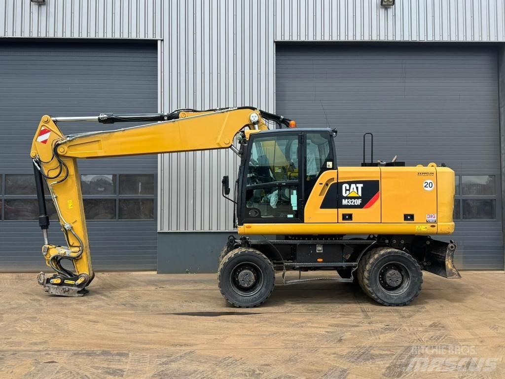 CAT M320F Hjulgrävare