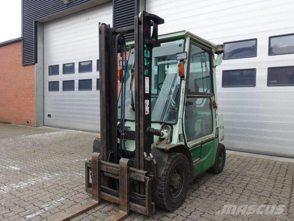 Mitsubishi FD 25 T Dieselmotviktstruckar