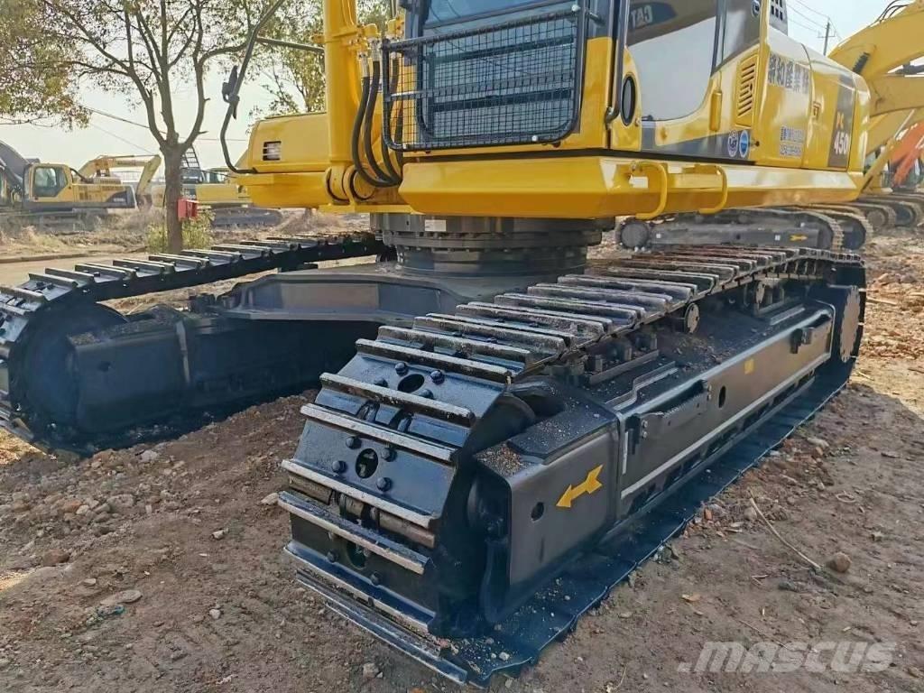 Komatsu 450-8 Bandgrävare