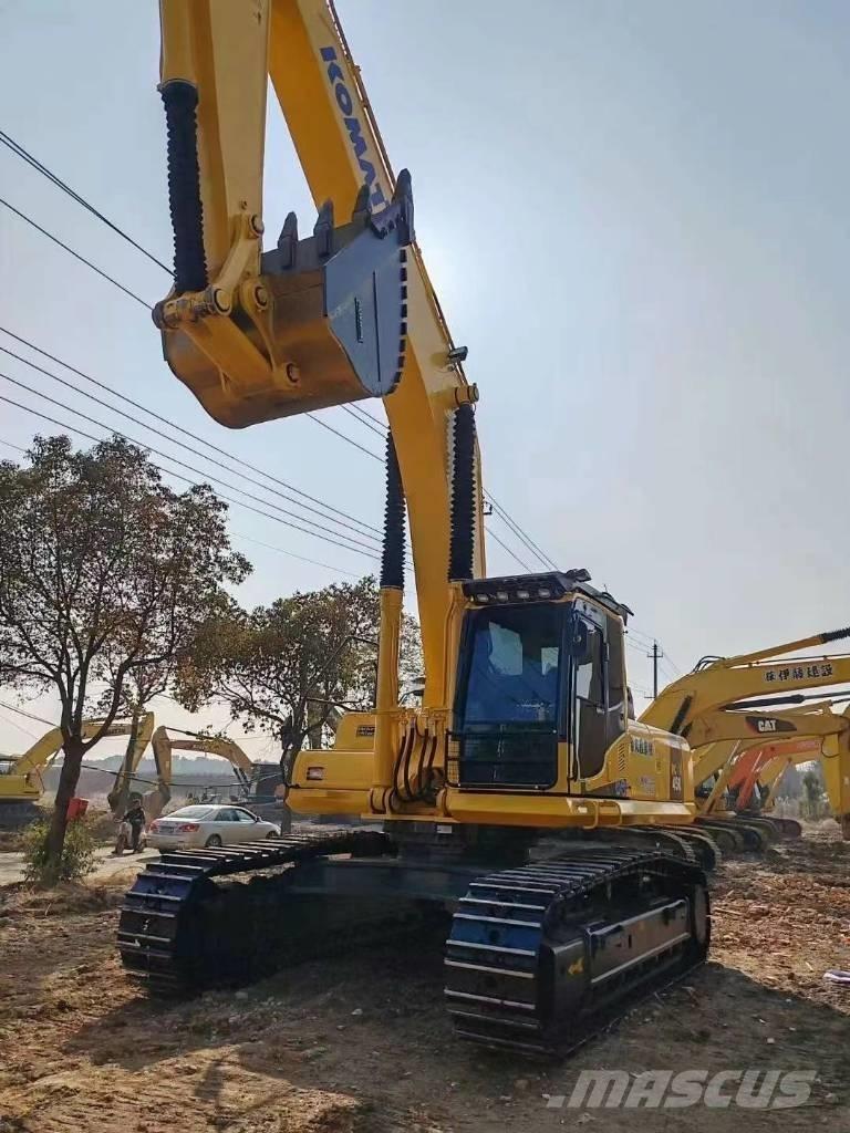 Komatsu 450-8 Bandgrävare