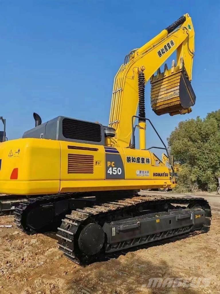Komatsu 450-8 Bandgrävare