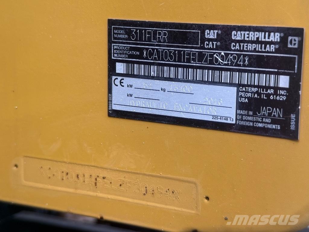 CAT 311 FL RR Bandgrävare