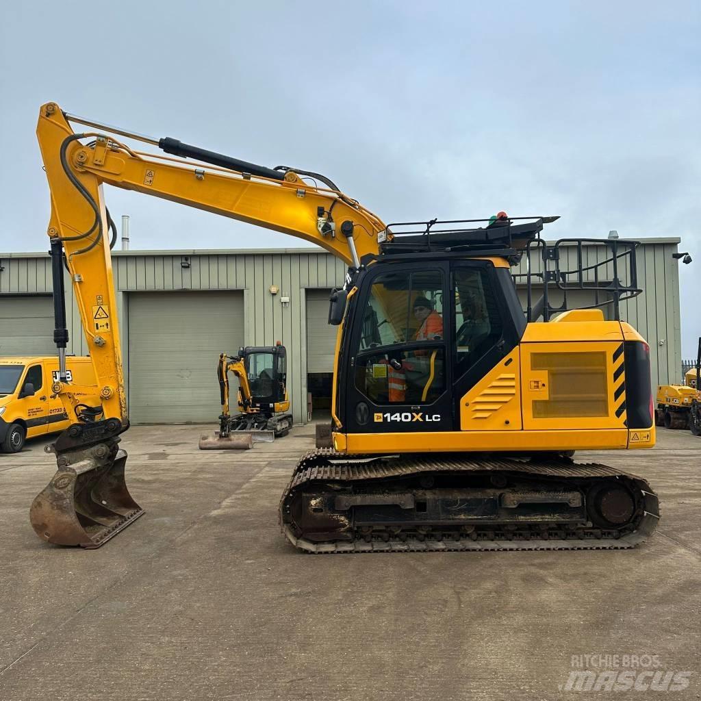 JCB 140 X Bandgrävare