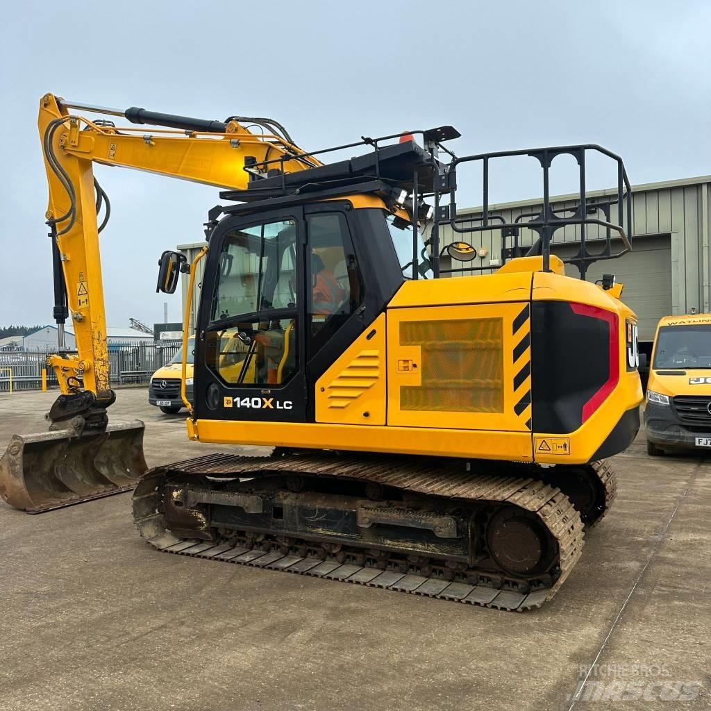 JCB 140 X Bandgrävare